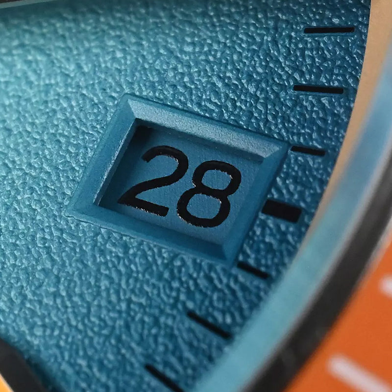 San Martin Automatic Dive Watch with Light Blue Dial #SN0118-A
