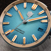 San Martin Automatic Dive Watch with Light Blue Dial #SN0118-A