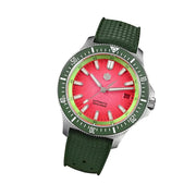 San Martin Automatic Dive Watch with Stunning Red Dial #SN0118-B