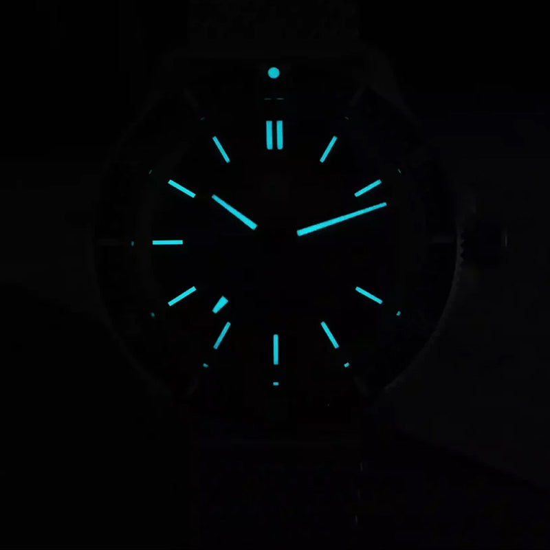 San Martin Automatic Dive Watch with Stunning Red Dial #SN0118-B