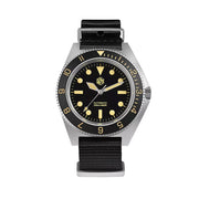 San Martin Automatic Dive Watch with Black Dial #SN0123-A