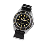 San Martin Automatic Dive Watch with Black Dial #SN0123-A
