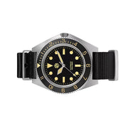 San Martin Automatic Dive Watch with Black Dial #SN0123-A