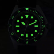 San Martin Automatic Dive Watch with Black Dial #SN0123-A