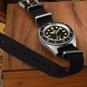 San Martin Automatic Dive Watch with Black Dial #SN0123-A