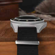 San Martin Automatic Dive Watch with Black Dial #SN0123-A