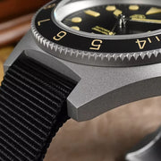 San Martin Automatic Dive Watch with Black Dial #SN0123-A