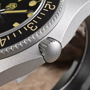 San Martin Automatic Dive Watch with Black Dial #SN0123-A