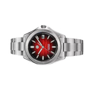 San Martin 39mm Automatic Watch with Red Desert Dial #SN0129-C