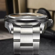 San Martin 39mm Automatic Watch with Red Desert Dial #SN0129-C