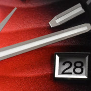 San Martin 39mm Automatic Watch with Red Desert Dial #SN0129-C