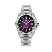 San Martin 39mm Automatic GMT Watch with Purple Sand Dial #SN0129-D