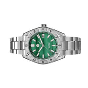 San Martin Automatic Dive Watch with Peacock Green Dial #SN0130-A