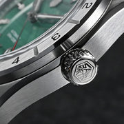 San Martin Automatic Dive Watch with Peacock Green Dial #SN0130-A