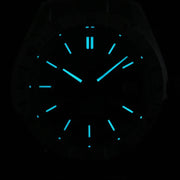 San Martin Automatic Dive Watch with Peacock Green Dial #SN0130-A