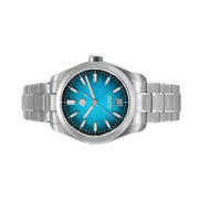 San Martin 36mm Dress Watch with Blue Degrading Dial #SN0144-A