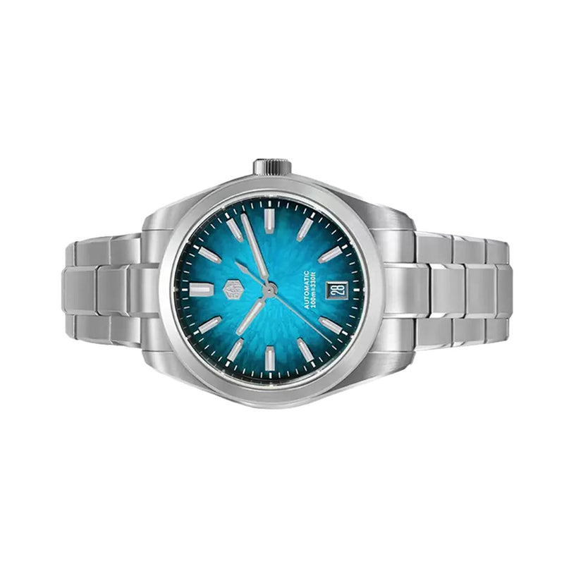 San Martin 36mm Dress Watch with Blue Degrading Dial #SN0144-A