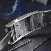 San Martin 36mm Dress Watch with Blue Degrading Dial #SN0144-A