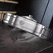 San Martin 36mm Dress Watch with Blue Degrading Dial #SN0144-A