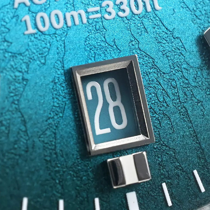 San Martin 36mm Dress Watch with Blue Degrading Dial #SN0144-A