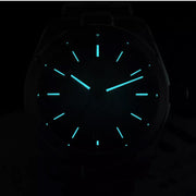 San Martin 36mm Dress Watch with Blue Degrading Dial #SN0144-A