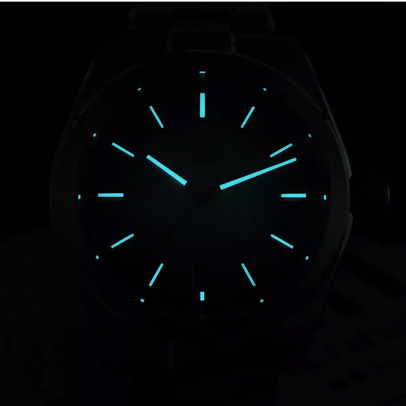 San Martin 36mm Dress Watch with Blue Degrading Dial #SN0144-A