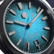 San Martin 36mm Dress Watch with Blue Degrading Dial #SN0144-A