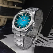 San Martin 36mm Dress Watch with Blue Degrading Dial #SN0144-A