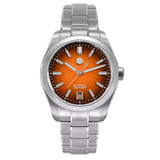 San Martin 36mm Dress Watch with Orange Degrading Dial #SN0144-B