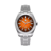 San Martin 36mm Dress Watch with Orange Degrading Dial #SN0144-B