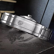 San Martin 36mm Dress Watch with Orange Degrading Dial #SN0144-B