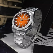 San Martin 36mm Dress Watch with Orange Degrading Dial #SN0144-B