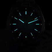 San Martin 36mm Dress Watch with Orange Degrading Dial #SN0144-B