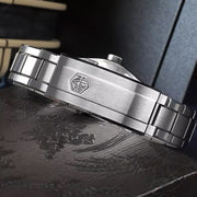 San Martin 42mm Dress Watch with Red Degrading Dial #SN0144-C