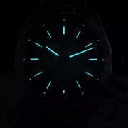 San Martin 42mm Dress Watch with Red Degrading Dial #SN0144-C