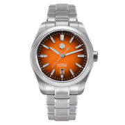 San Martin 42mm Dress Watch with Orange Degrading Dial #SN0144-D