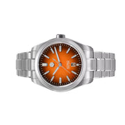 San Martin 42mm Dress Watch with Orange Degrading Dial #SN0144-D