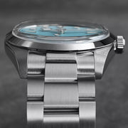 San Martin Automatic Dress Watch with Light Blue Dial #SN021-A