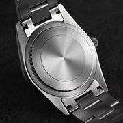 San Martin Automatic Dress Watch with Light Blue Dial #SN021-A