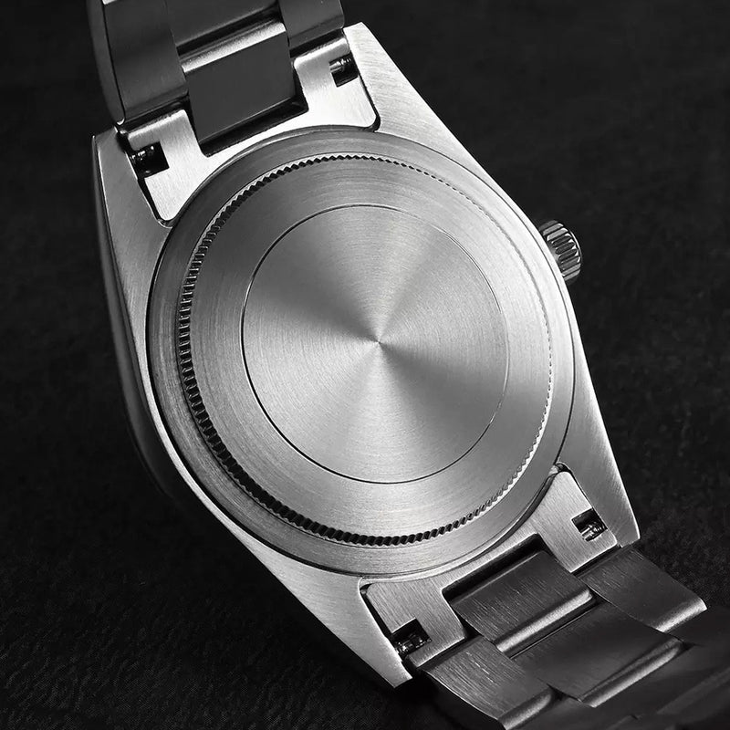 San Martin Automatic Dress Watch with Light Blue Dial #SN021-A