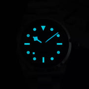 San Martin Automatic Dress Watch with Light Blue Dial #SN021-A