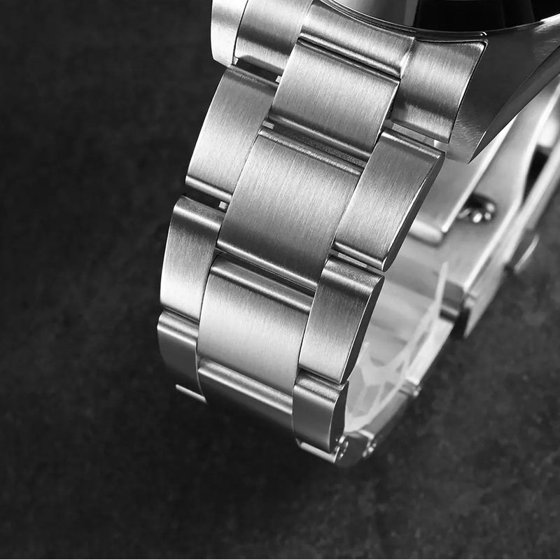 San Martin Automatic Dress Watch with Light Blue Dial #SN021-A