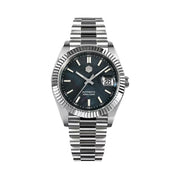 San Martin Automatic Dress Watch with Blue MOP Dial #SN059-A