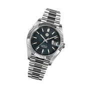 San Martin Automatic Dress Watch with Blue MOP Dial #SN059-A