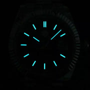 San Martin Automatic Dress Watch with Blue MOP Dial #SN059-A