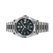 San Martin Automatic Dress Watch with Blue MOP Dial #SN059-A