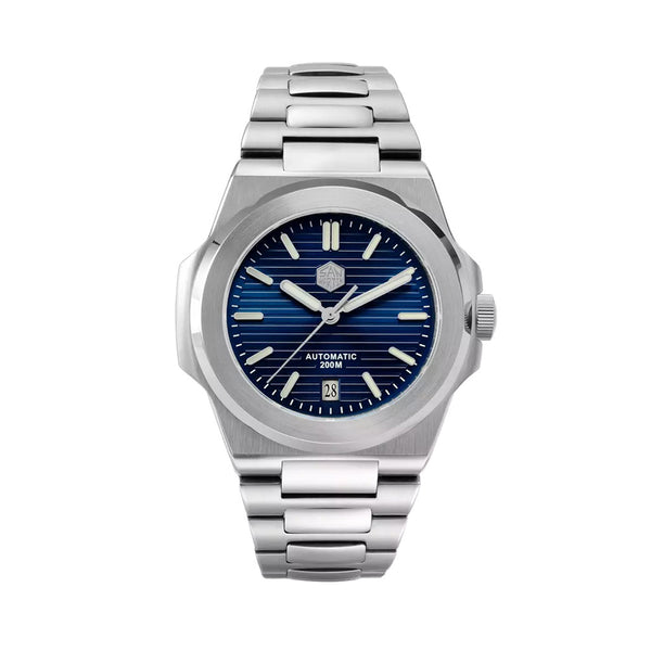 San Martin Automatic Dive Watch with Stunning Red Dial #SN0118-B