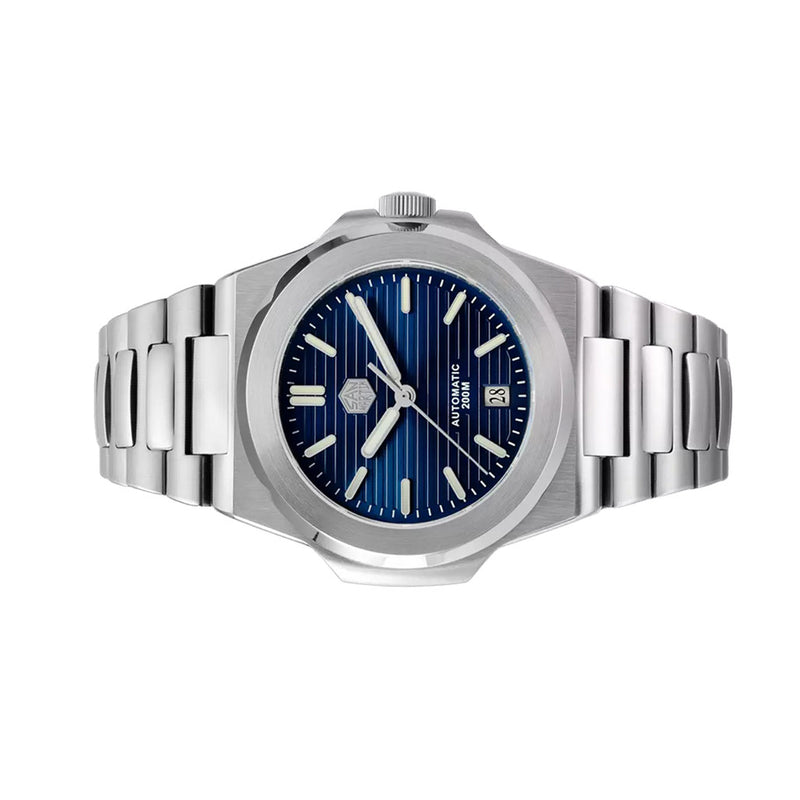 San Martin Automatic Dive Watch with Stunning Red Dial #SN0118-B