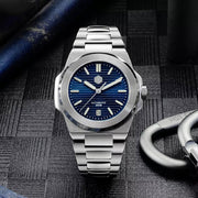 San Martin Automatic Dive Watch with Stunning Red Dial #SN0118-B