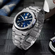 San Martin Automatic Dive Watch with Stunning Red Dial #SN0118-B